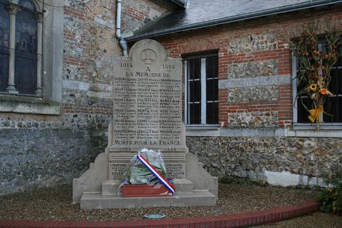 Oorlogsmonument Saint-Martin-du-Manoir #1