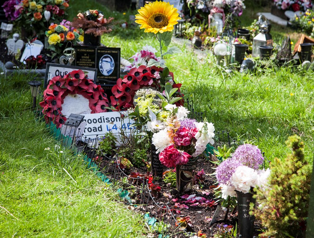 British War Grave Holy Cross Churchyard #1