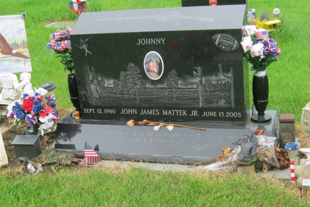 American War Grave Saint Wencels Catholic Cemetery