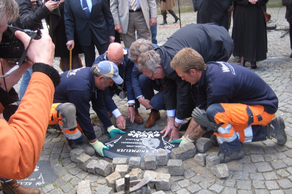 Memorial Stone Albert Knipmeijer #3