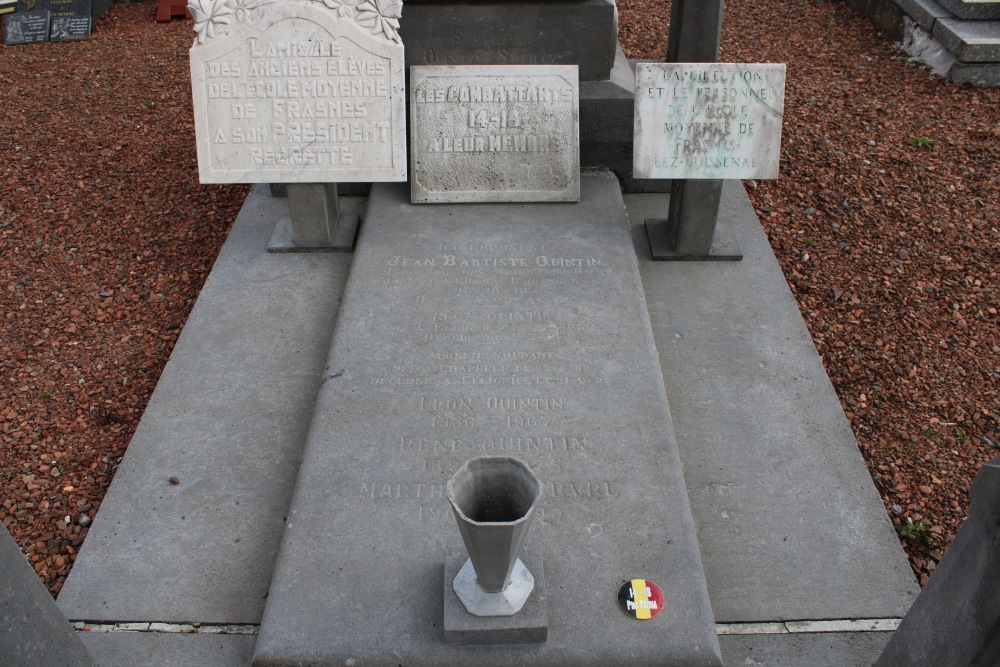Belgische Oorlogsgraven Elignies-Sainte-Anne #3