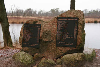 Monument Slachtoffers Meistaking 1943