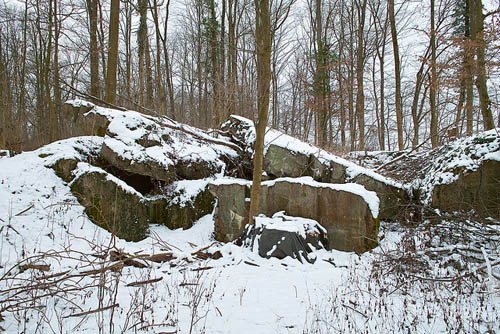 Neckar-Enz-Stellung - Remains Panzerwerk 126