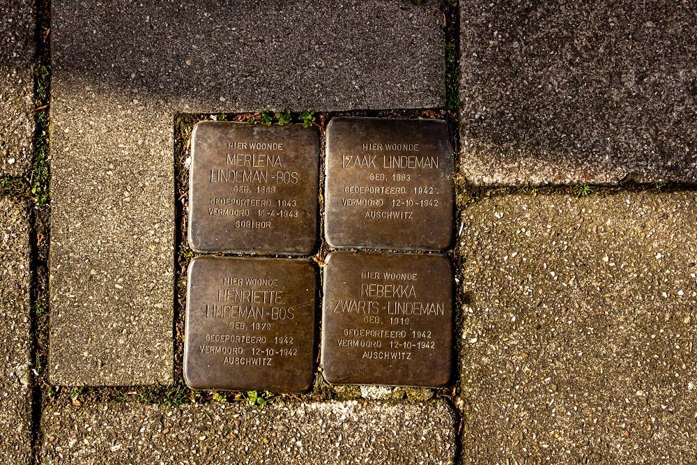 Stolpersteine Adastraat 39 #1