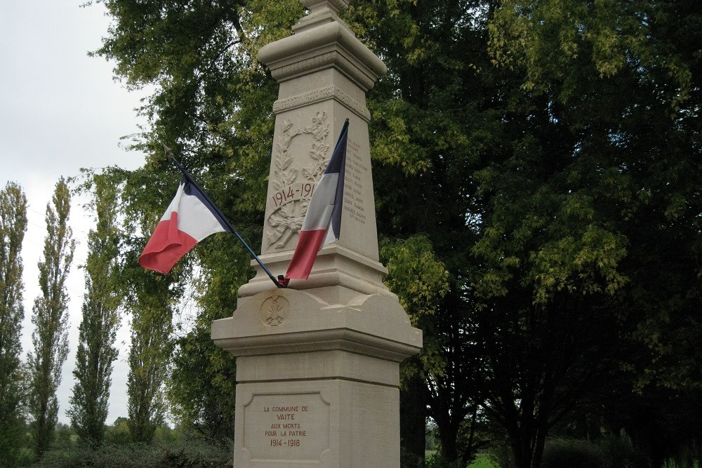 Oorlogsmonument Vaite #2