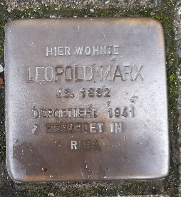 Stolpersteine Viersener Straße 45 #4