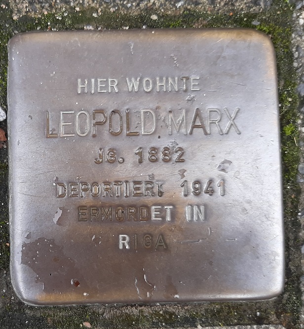 Stolpersteine Viersener Strae 45 #4