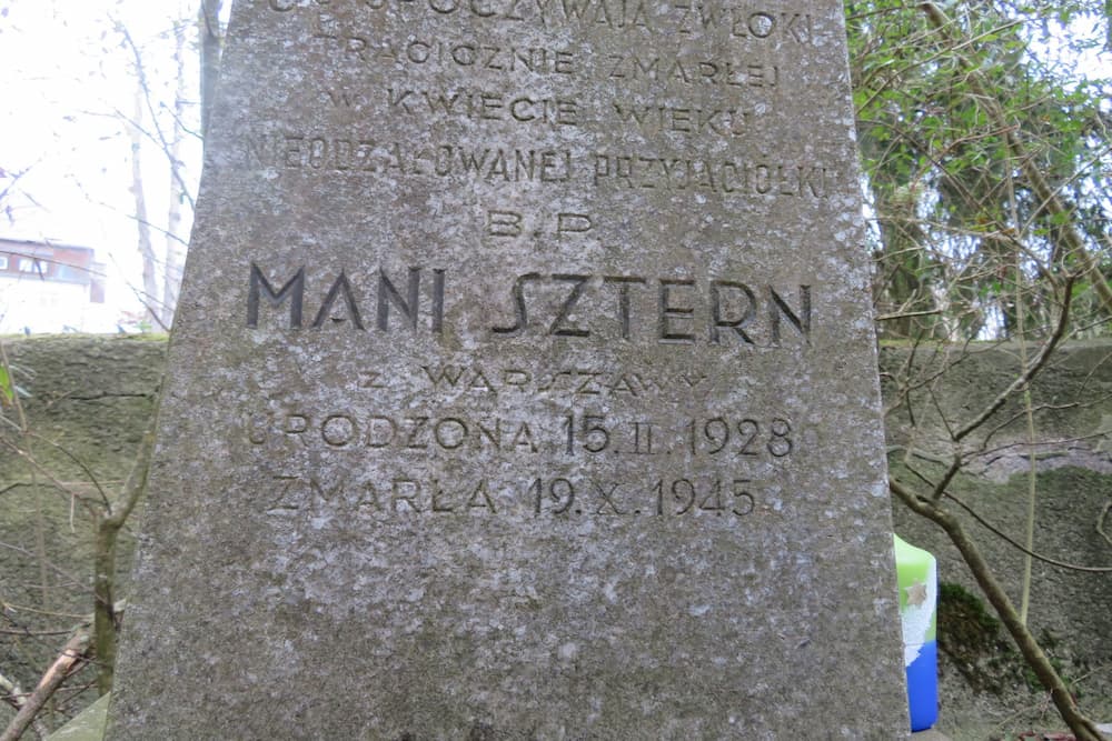 KZ Begraafplaats Holzhausen #4
