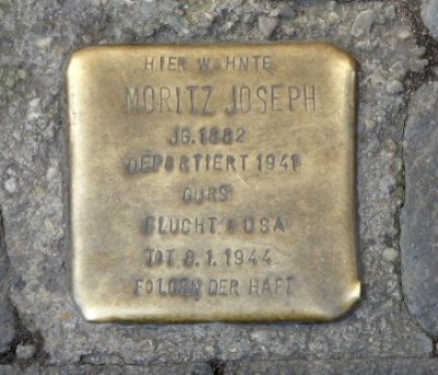 Stolperstein Brotstrae 35-37 #3