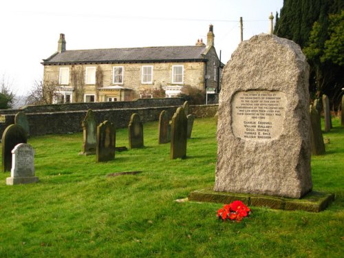 Oorlogsmonument All Saints Church #1