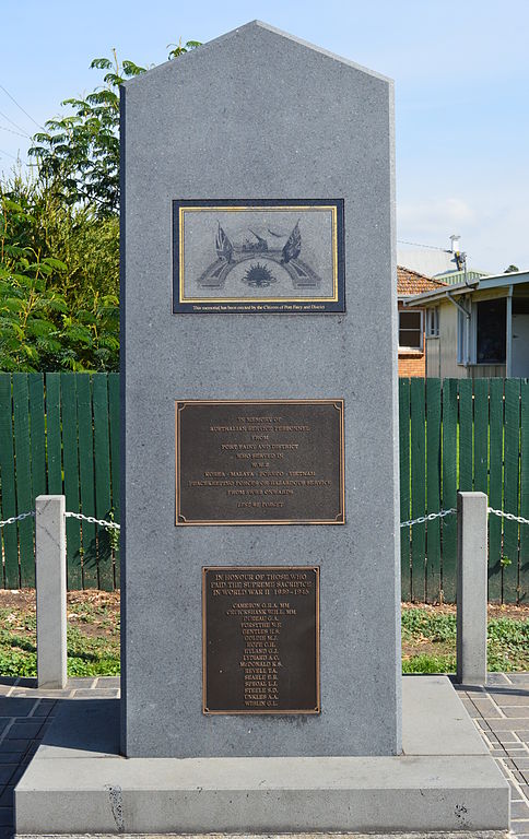 Oorlogsmonument Port Fairy #1