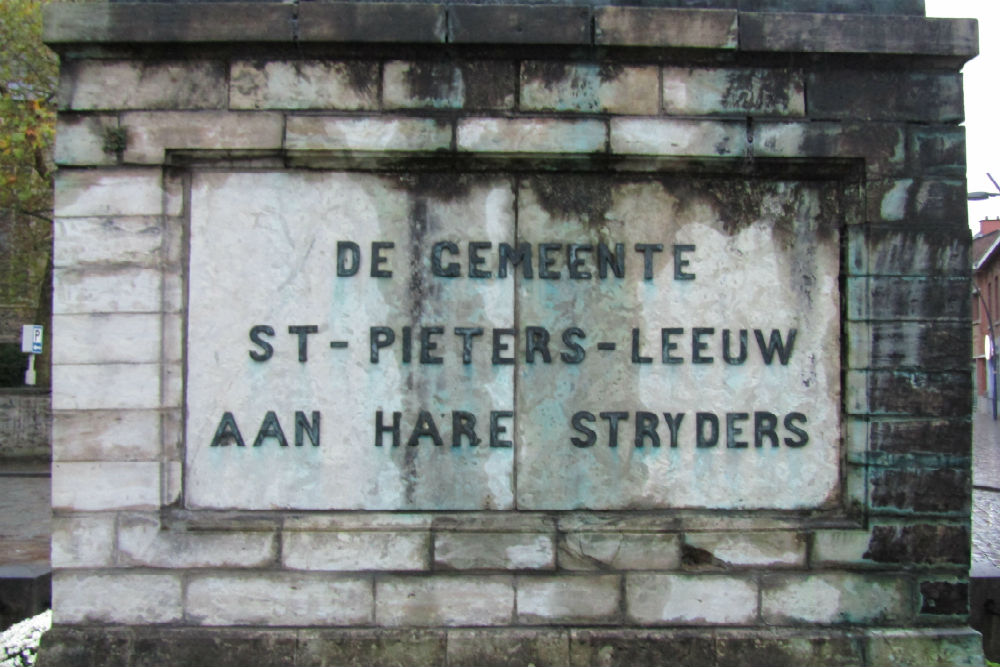 Oorlogsmonument Sint-Pieters-Leeuw #2