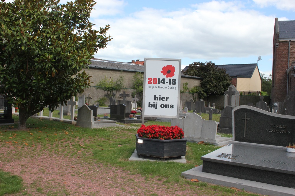 Belgian Graves Veterans Mopertingen #1