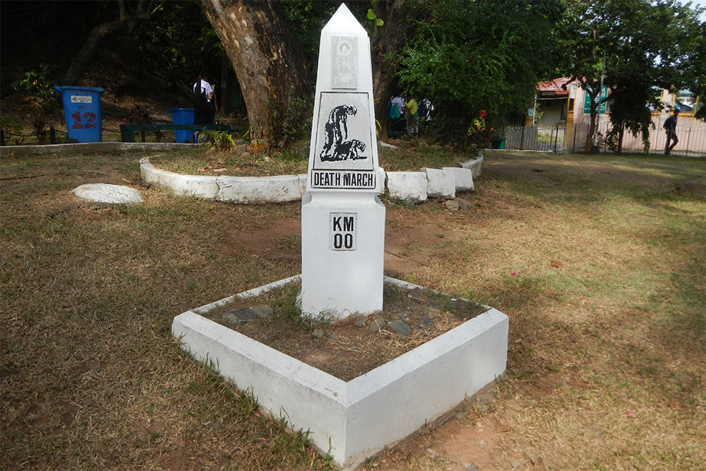 Monument Beginpunt Bataan Death March #3
