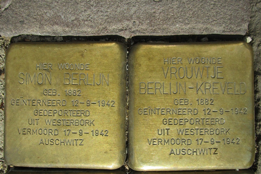 Stolpersteine Herengracht 144 #2