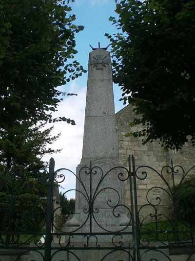 War Memorial Belle-Eglise #1