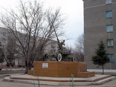 Monument Luchtverdedigers Rtishchevo