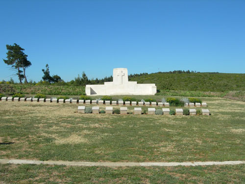 Baby 700 Commonwealth War Cemetery #1