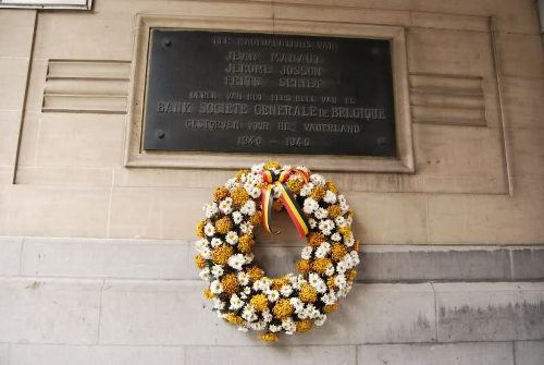 Oorlogsmonument Nationale Bank #3