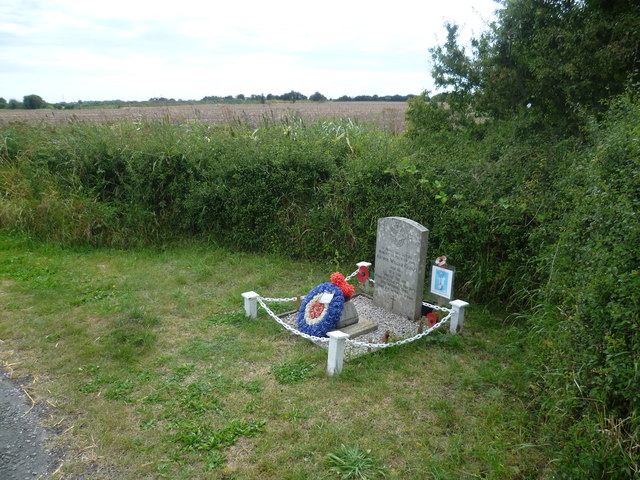 Memorial Pilot Officer Arthur Clarke