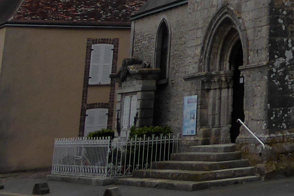 Oorlogsmonument Prunay-le-Gillon