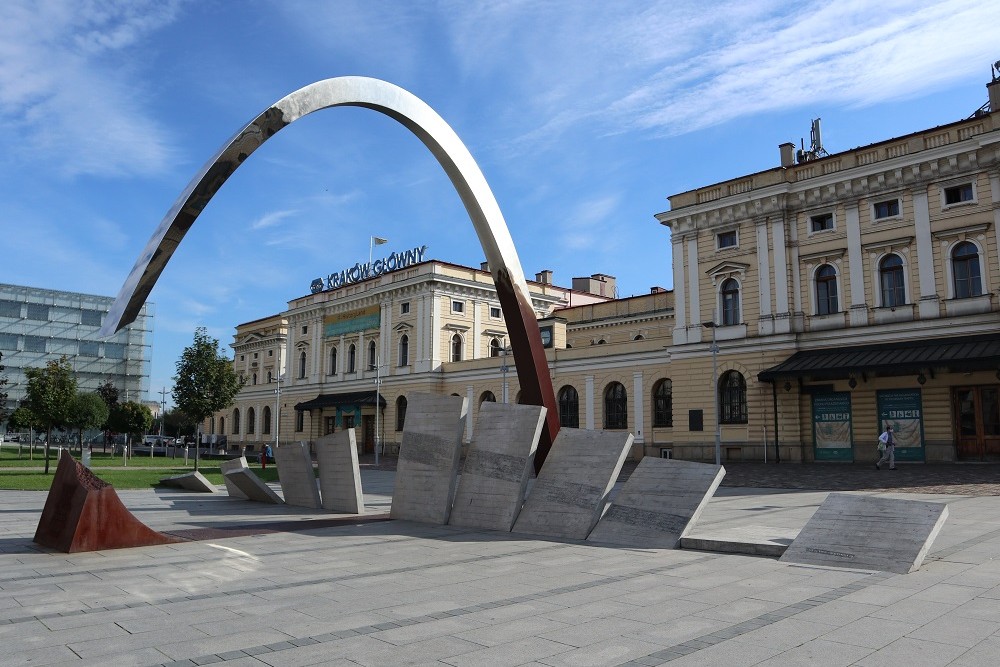 Ryszard Kukliński Monument - Krakau #1
