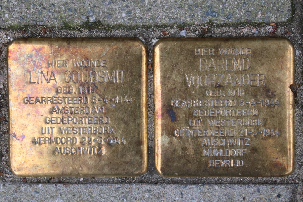 Stolpersteine Vechtstraat 71