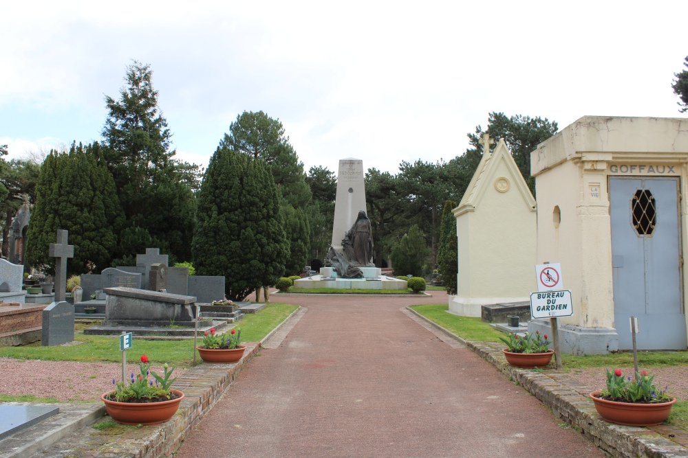 War Memorial Le Touquet-Paris-Plage