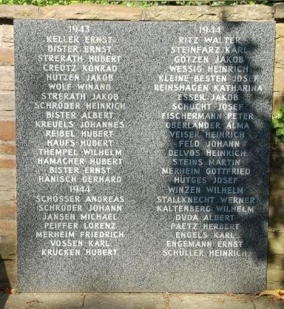 Oorlogsmonument Gierath #3