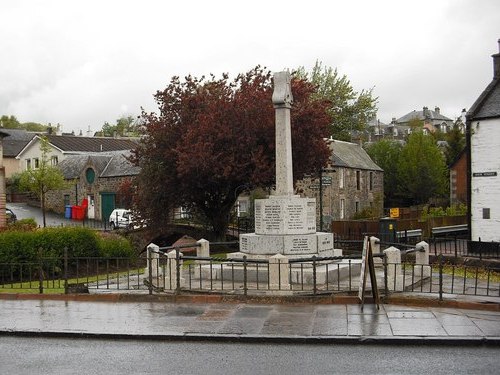 War Memorial Biggar #1