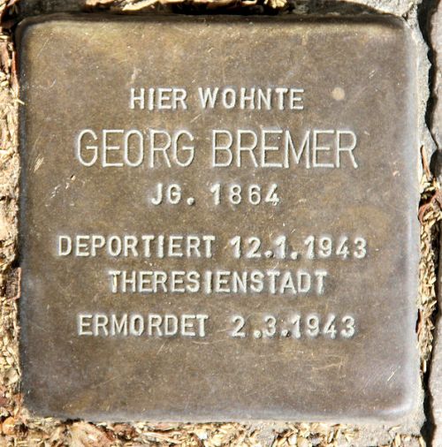 Stolpersteine Kurfrstendamm 64 #2