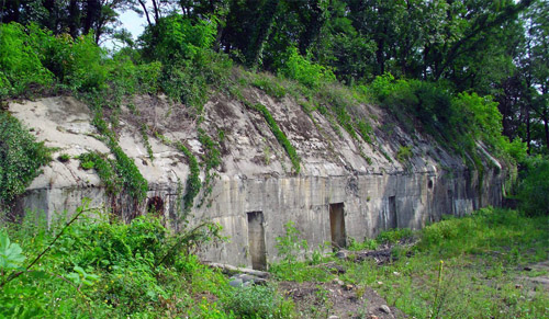 Festung Breslau - Infanterie Stutzpunkt 7 (I.St.-7)