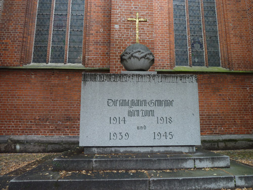 Oorlogsmonument St. Marienkerk Gemeenschap Lbeck #1