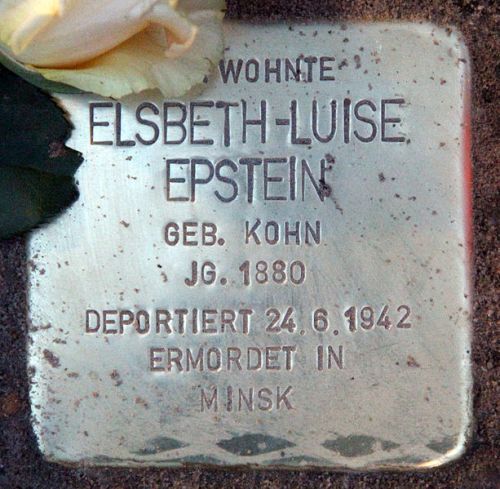 Stolperstein Argentinische Allee 20 #1