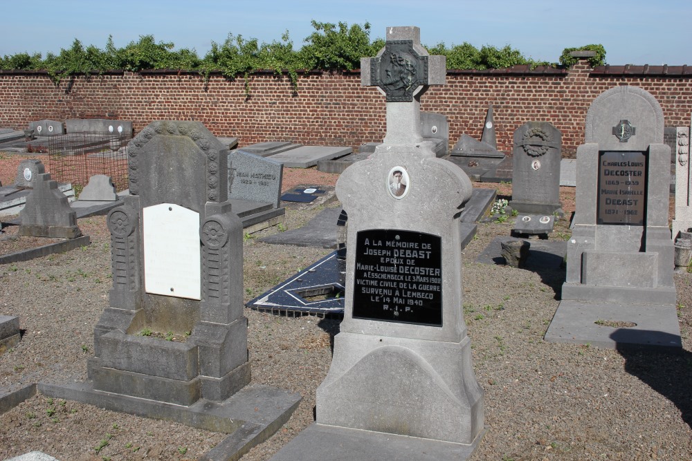 Belgische Oorlogsgraven Clabecq #2