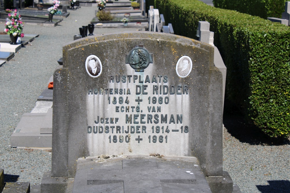 Belgian Graves Veterans Merchtem #1