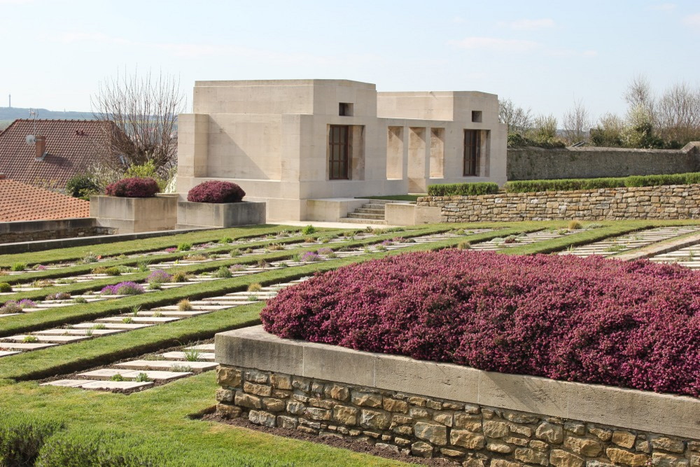 Oorlogsgraven van het Gemenebest Wimereux #1