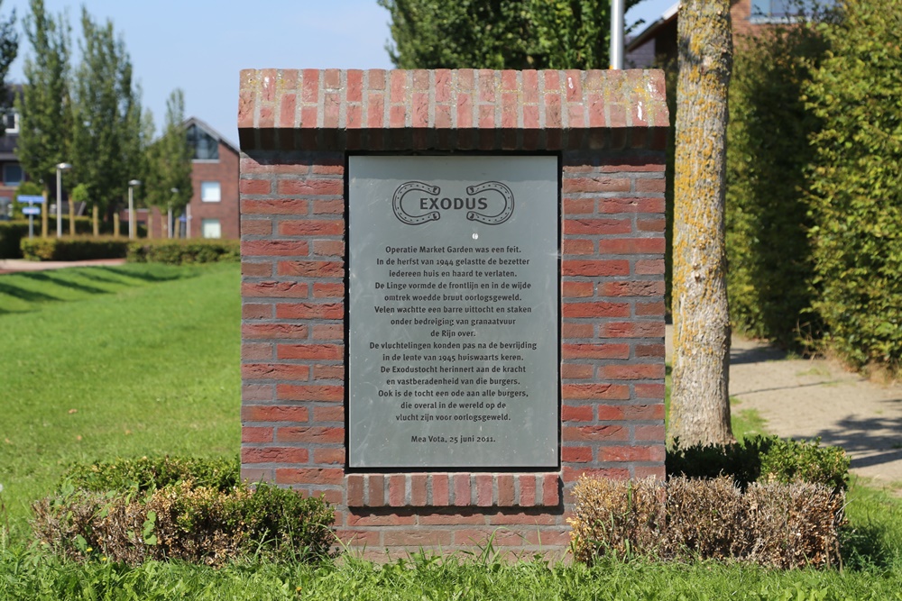 Exodus Monument Huissen