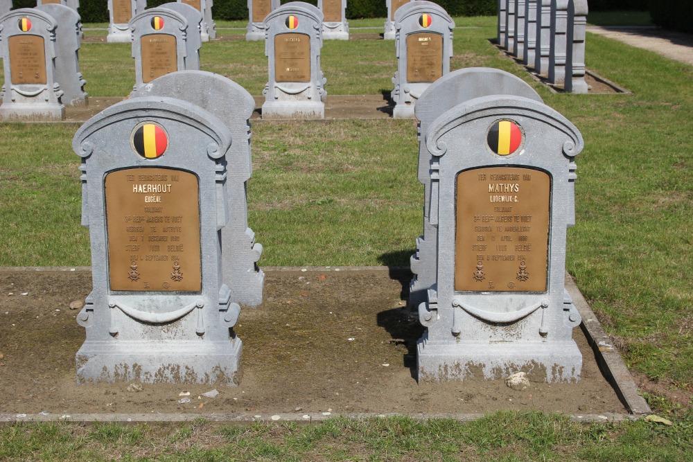 Belgische Oorlogsgraven Willebroek #4