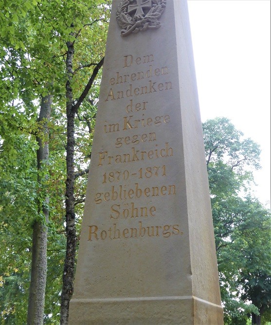 Oorlogsmonument Rothenburg #2