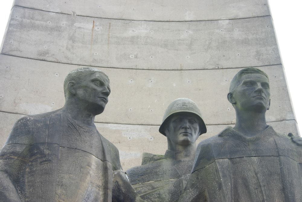 Memorial Statue Sachsenhausen Concentration Camp #2