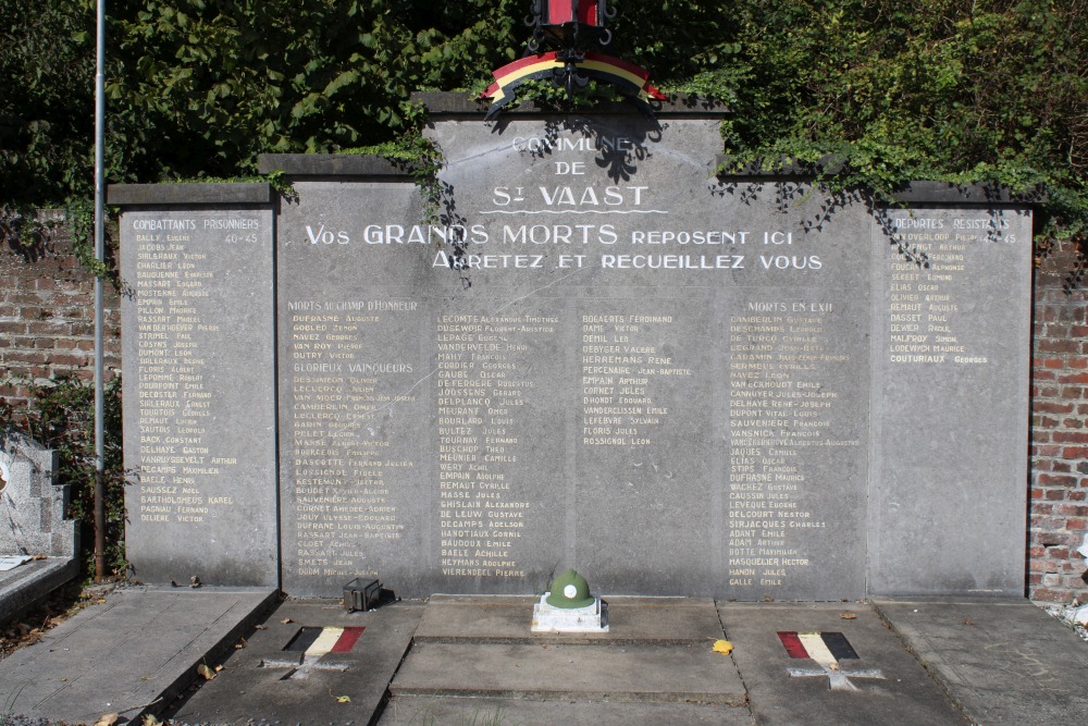 War Memorial Saint-Vaast #2