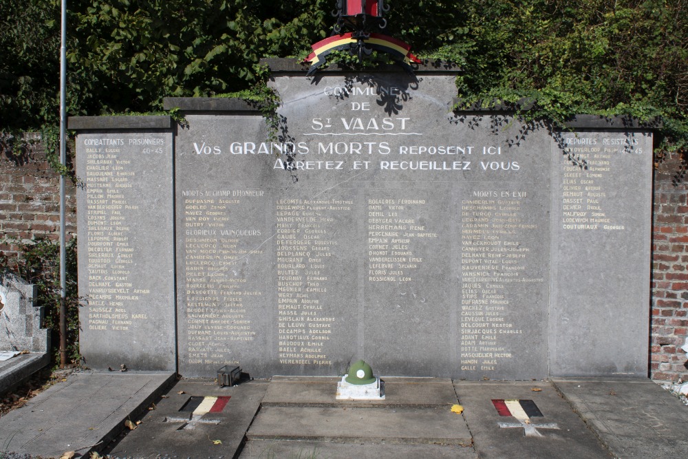 Oorlogsmonument Saint-Vaast	 #2