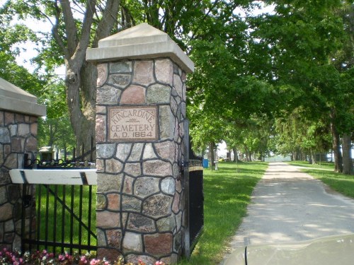 Oorlogsgraven van het Gemenebest Kincardine Cemetery #1
