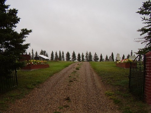 Oorlogsgraf van het Gemenebest Theodore Cemetery