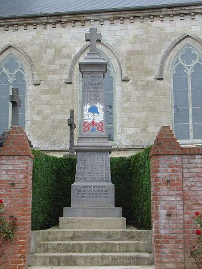 Oorlogsmonument La Thieuloye #1