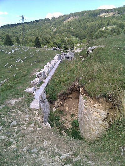 Italiaanse Stelling Monte Baldo