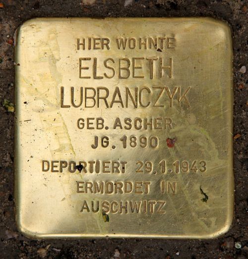 Stolpersteine Martin-Luther-Strae 42 #2