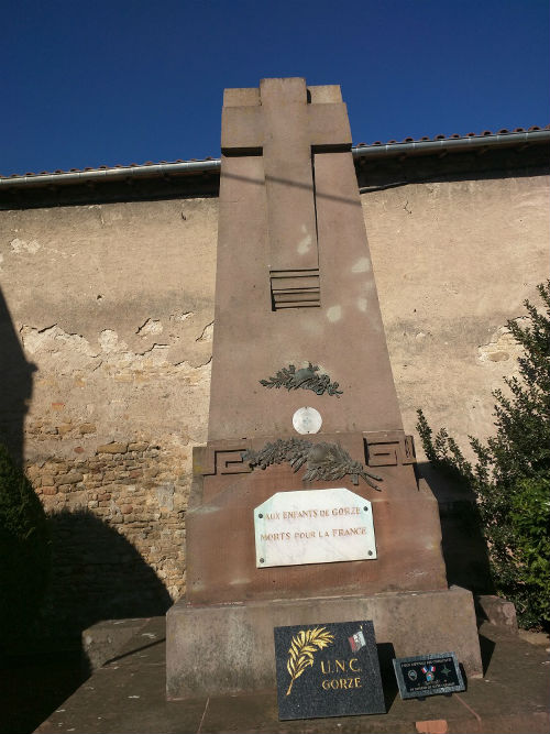 War Memorial Gorze #2