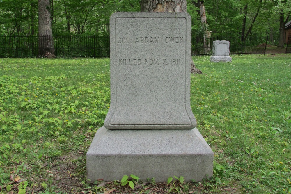 Memorial Colonel Abram Owen #1